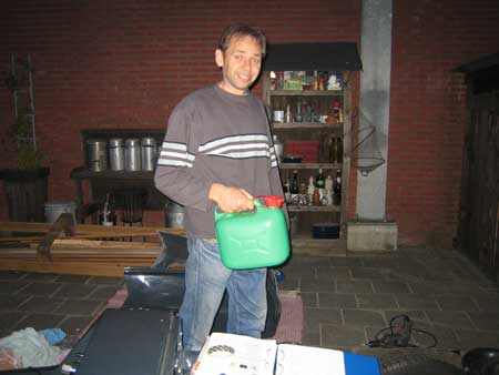 Gelijk een beetje inhoud toevoegen.